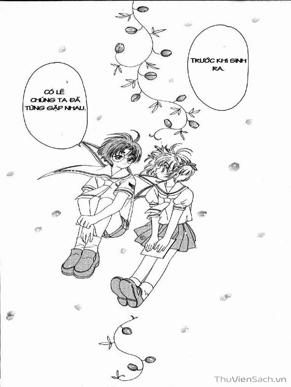 Truyện Tranh Thẻ Bài Pha Lê - Card Captor Sakura trang 2