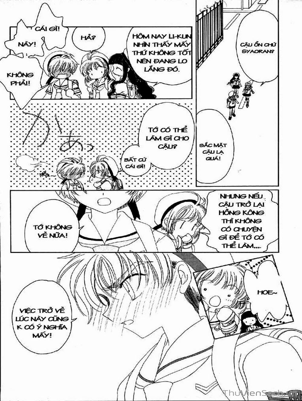 Truyện Tranh Thẻ Bài Pha Lê - Card Captor Sakura trang 1118