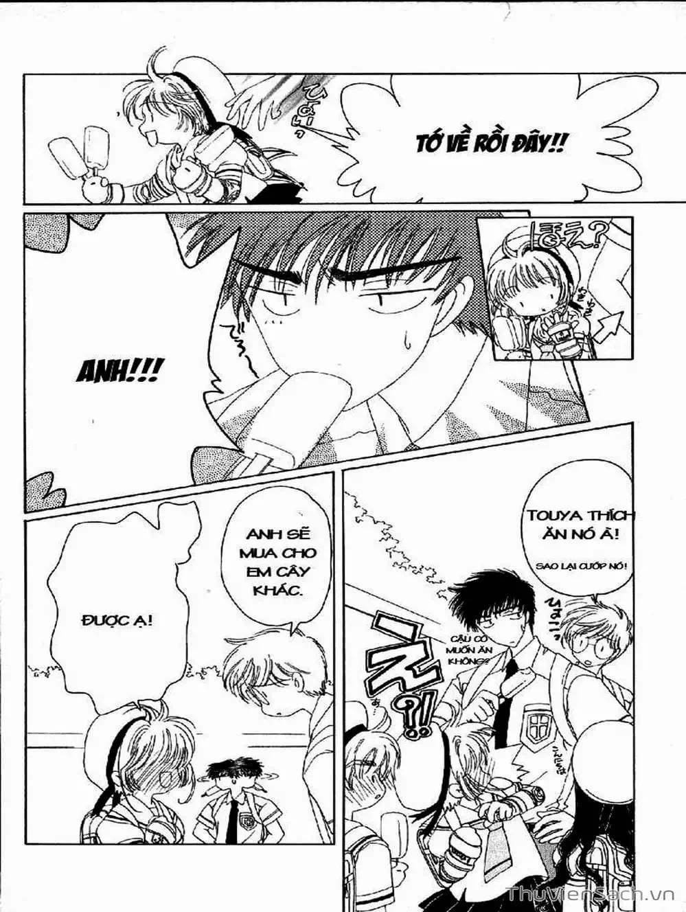 Truyện Tranh Thẻ Bài Pha Lê - Card Captor Sakura trang 2