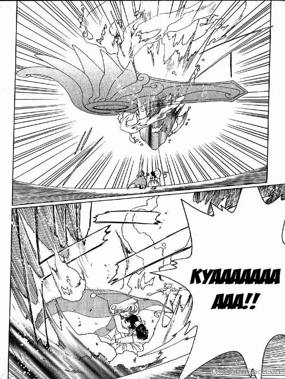 Truyện Tranh Thẻ Bài Pha Lê - Card Captor Sakura trang 2