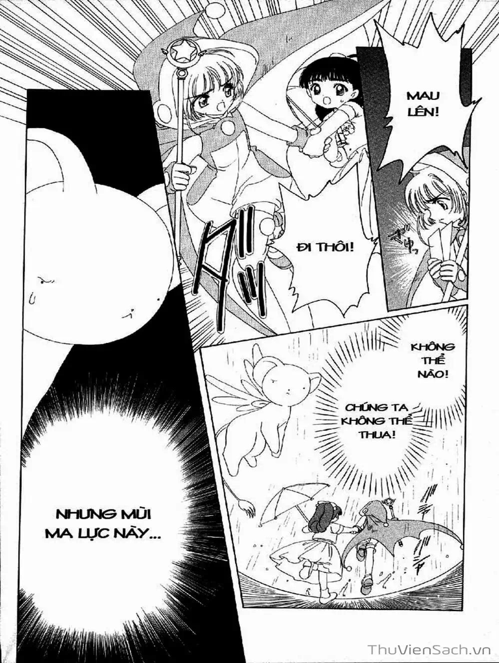 Truyện Tranh Thẻ Bài Pha Lê - Card Captor Sakura trang 2