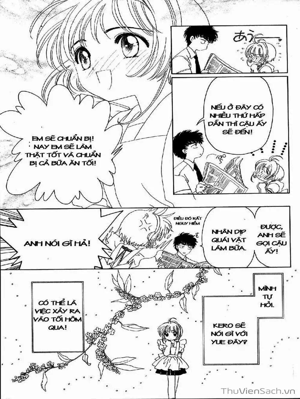Truyện Tranh Thẻ Bài Pha Lê - Card Captor Sakura trang 2