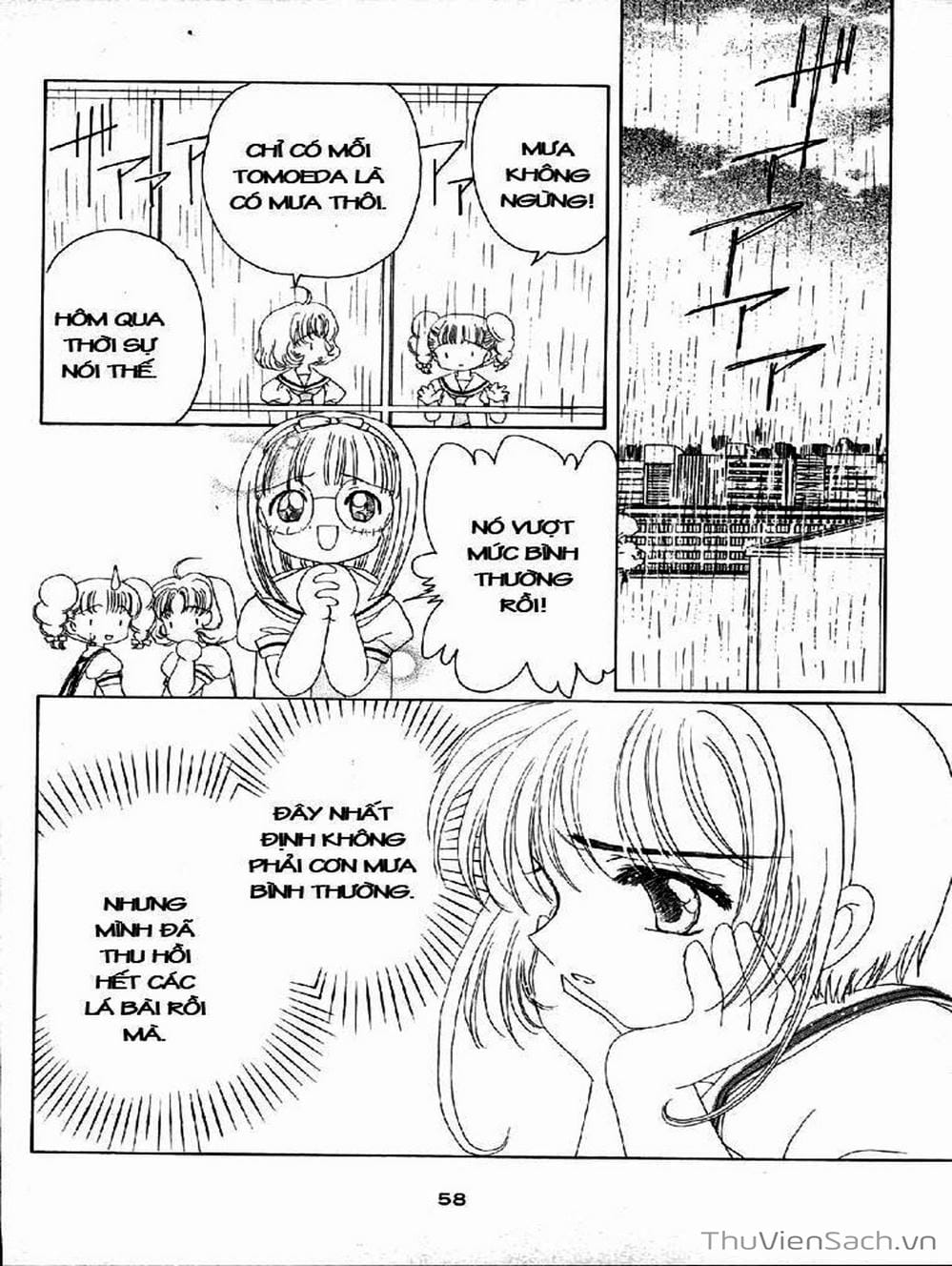 Truyện Tranh Thẻ Bài Pha Lê - Card Captor Sakura trang 2