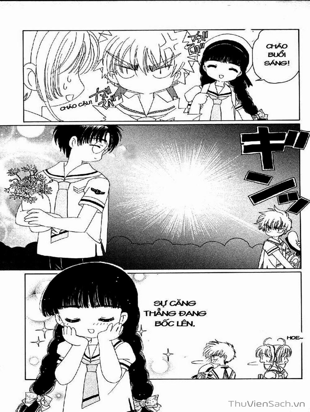 Truyện Tranh Thẻ Bài Pha Lê - Card Captor Sakura trang 2