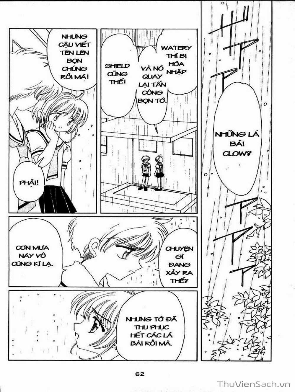 Truyện Tranh Thẻ Bài Pha Lê - Card Captor Sakura trang 1146