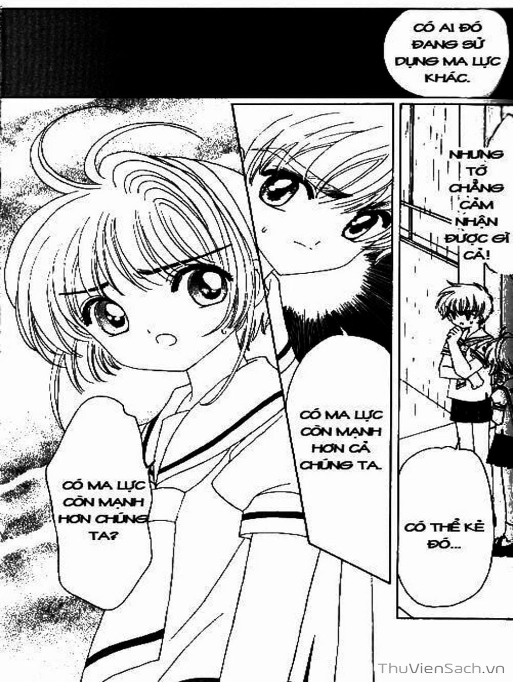 Truyện Tranh Thẻ Bài Pha Lê - Card Captor Sakura trang 1147