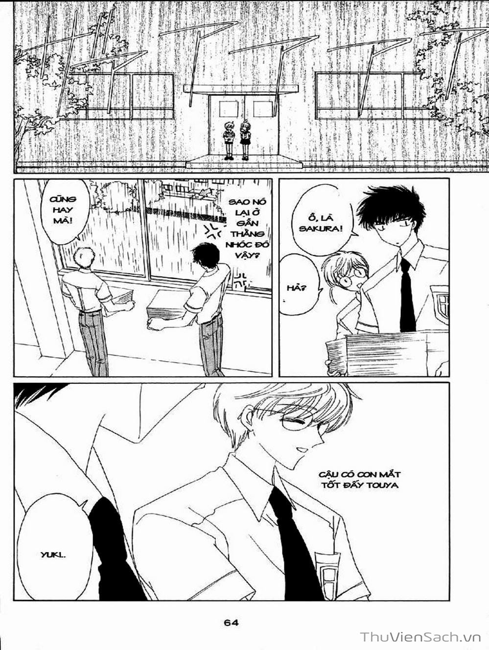 Truyện Tranh Thẻ Bài Pha Lê - Card Captor Sakura trang 2