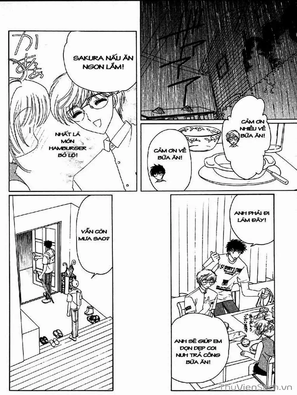 Truyện Tranh Thẻ Bài Pha Lê - Card Captor Sakura trang 2