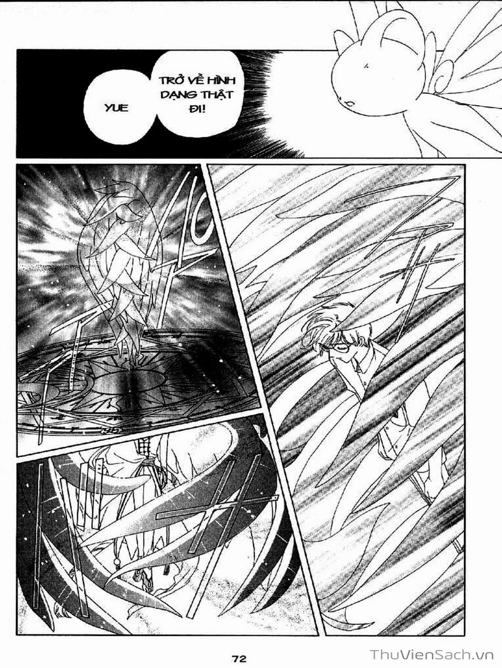 Truyện Tranh Thẻ Bài Pha Lê - Card Captor Sakura trang 2