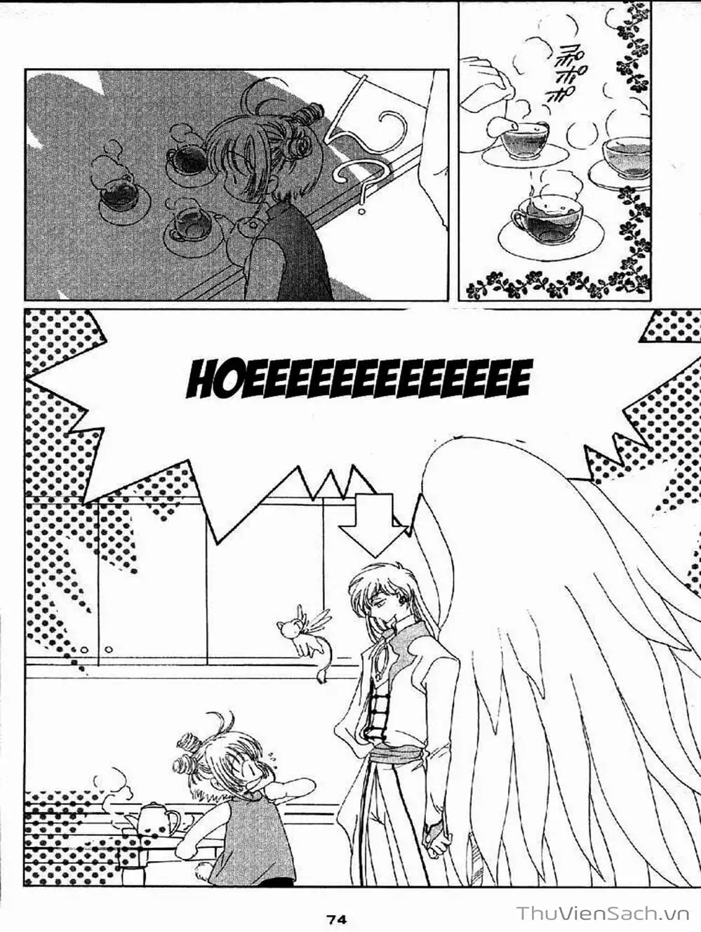 Truyện Tranh Thẻ Bài Pha Lê - Card Captor Sakura trang 2