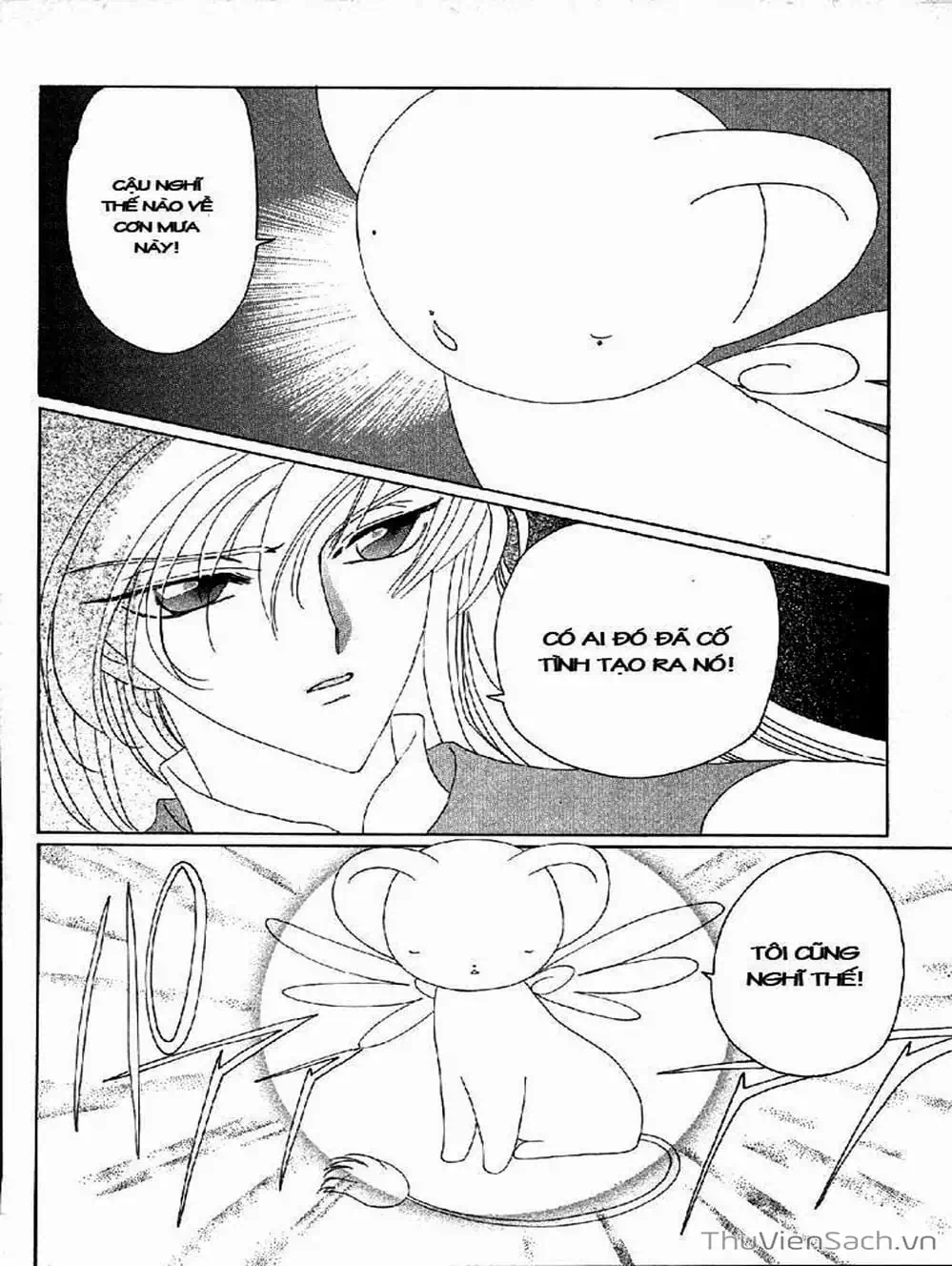 Truyện Tranh Thẻ Bài Pha Lê - Card Captor Sakura trang 2