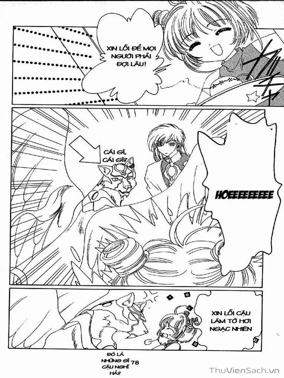 Truyện Tranh Thẻ Bài Pha Lê - Card Captor Sakura trang 2