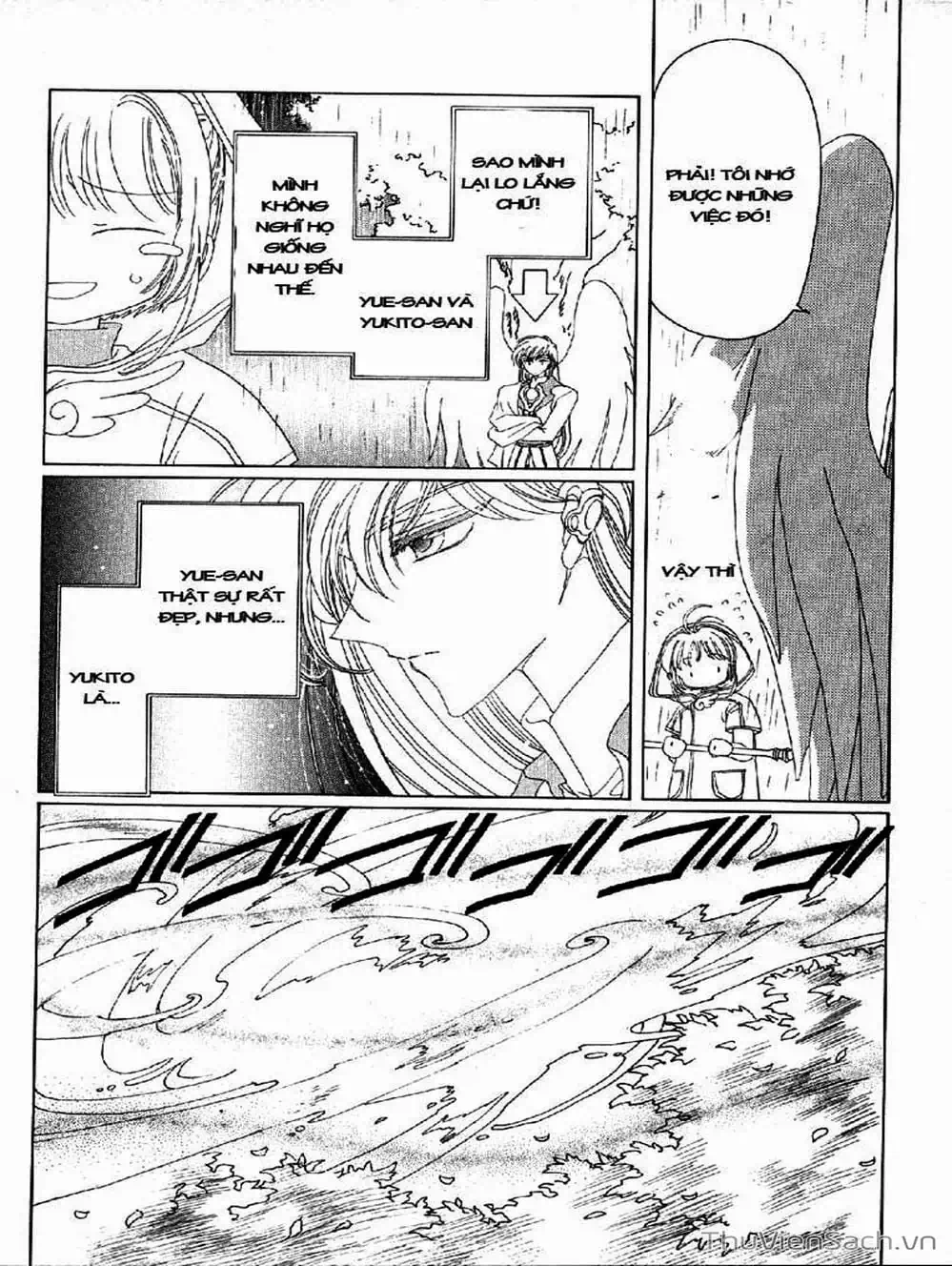 Truyện Tranh Thẻ Bài Pha Lê - Card Captor Sakura trang 2