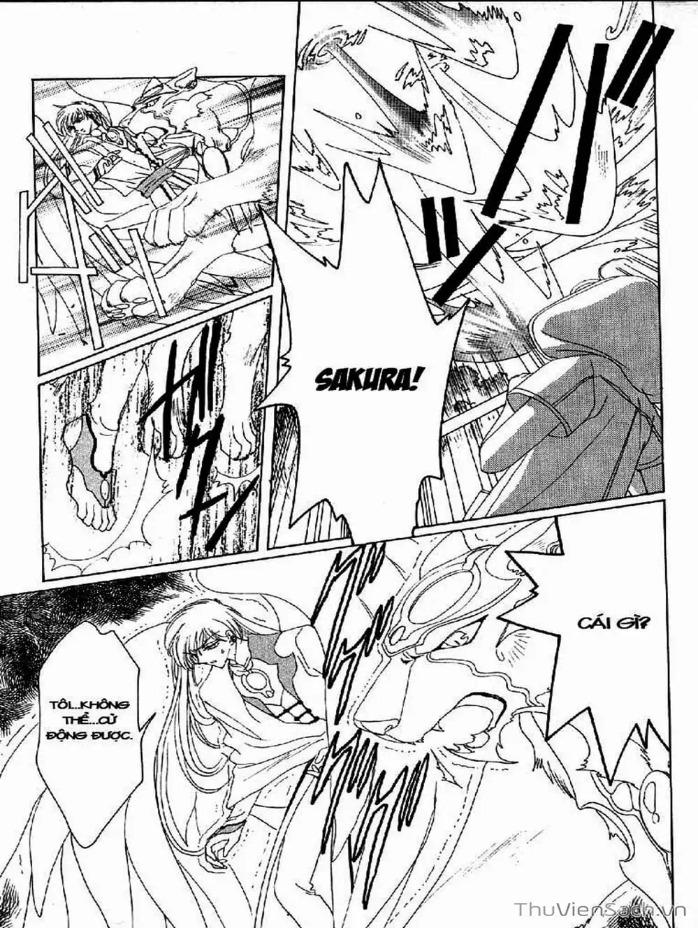 Truyện Tranh Thẻ Bài Pha Lê - Card Captor Sakura trang 2