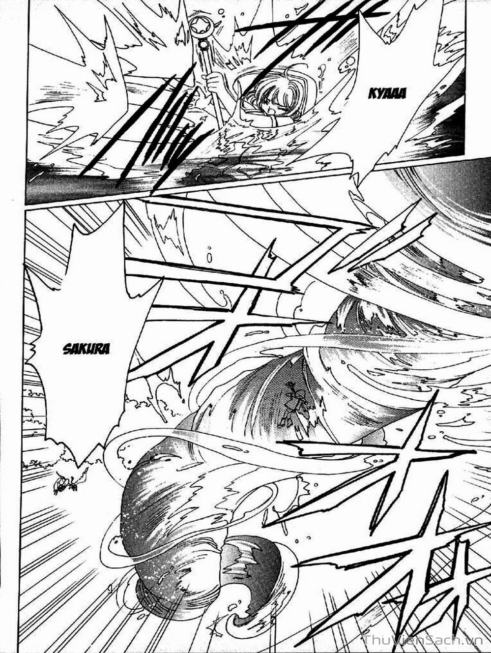 Truyện Tranh Thẻ Bài Pha Lê - Card Captor Sakura trang 2