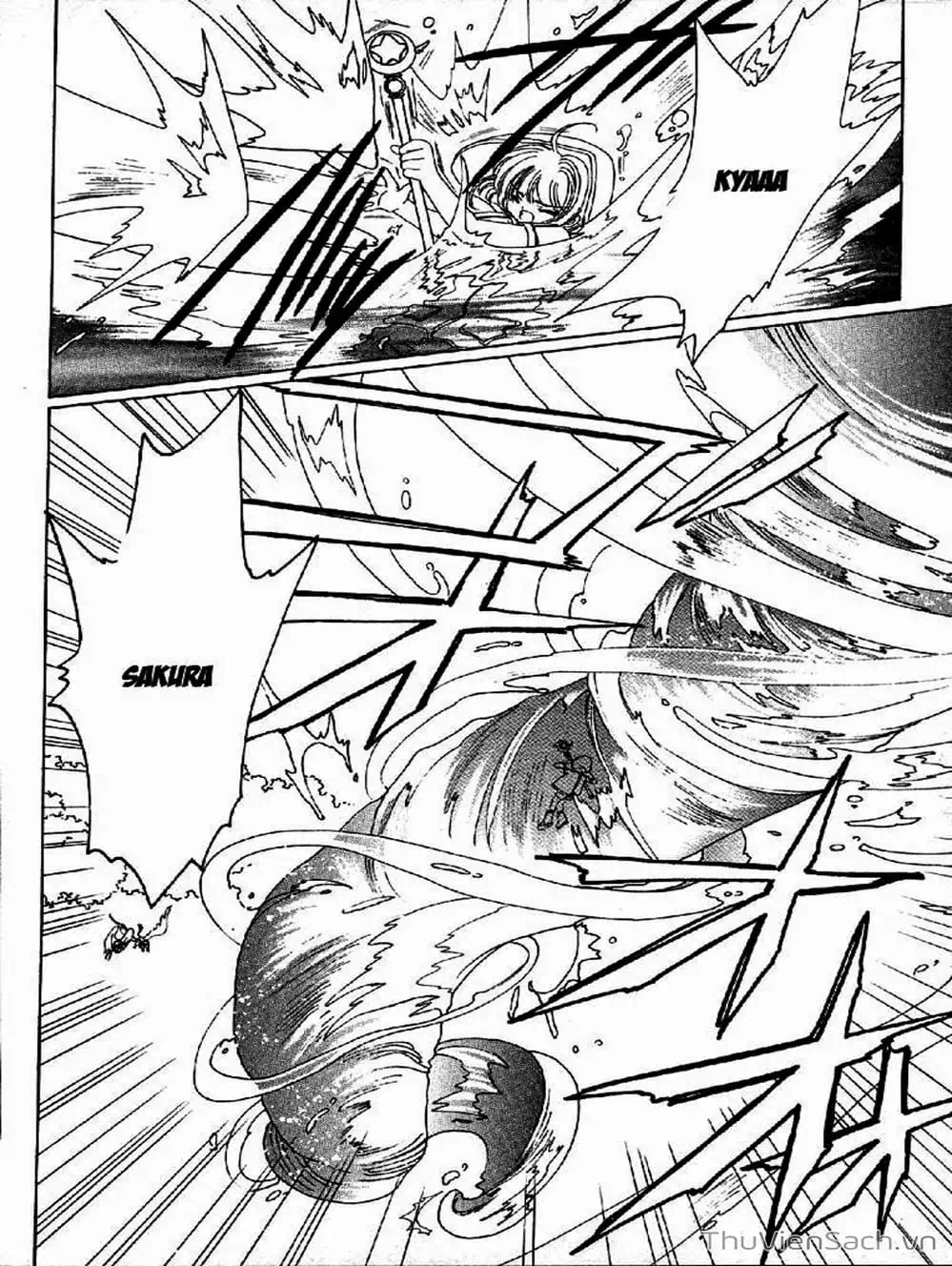 Truyện Tranh Thẻ Bài Pha Lê - Card Captor Sakura trang 2
