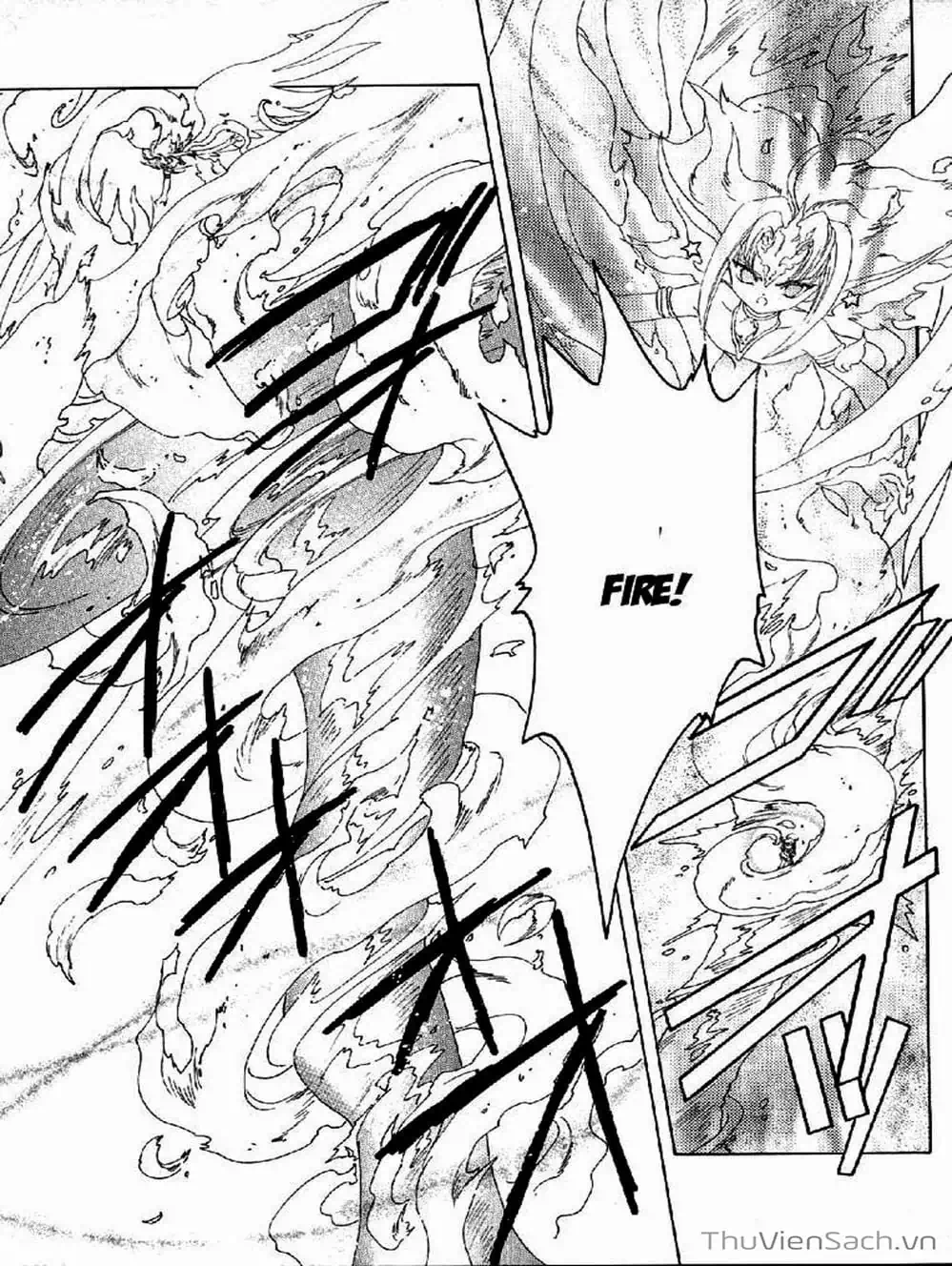 Truyện Tranh Thẻ Bài Pha Lê - Card Captor Sakura trang 2