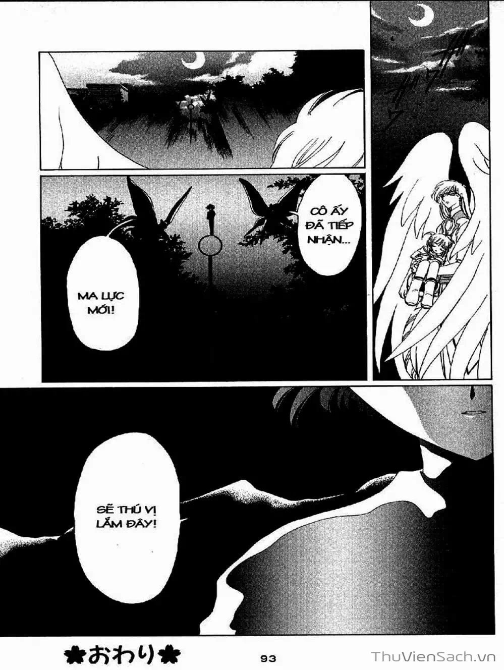 Truyện Tranh Thẻ Bài Pha Lê - Card Captor Sakura trang 2