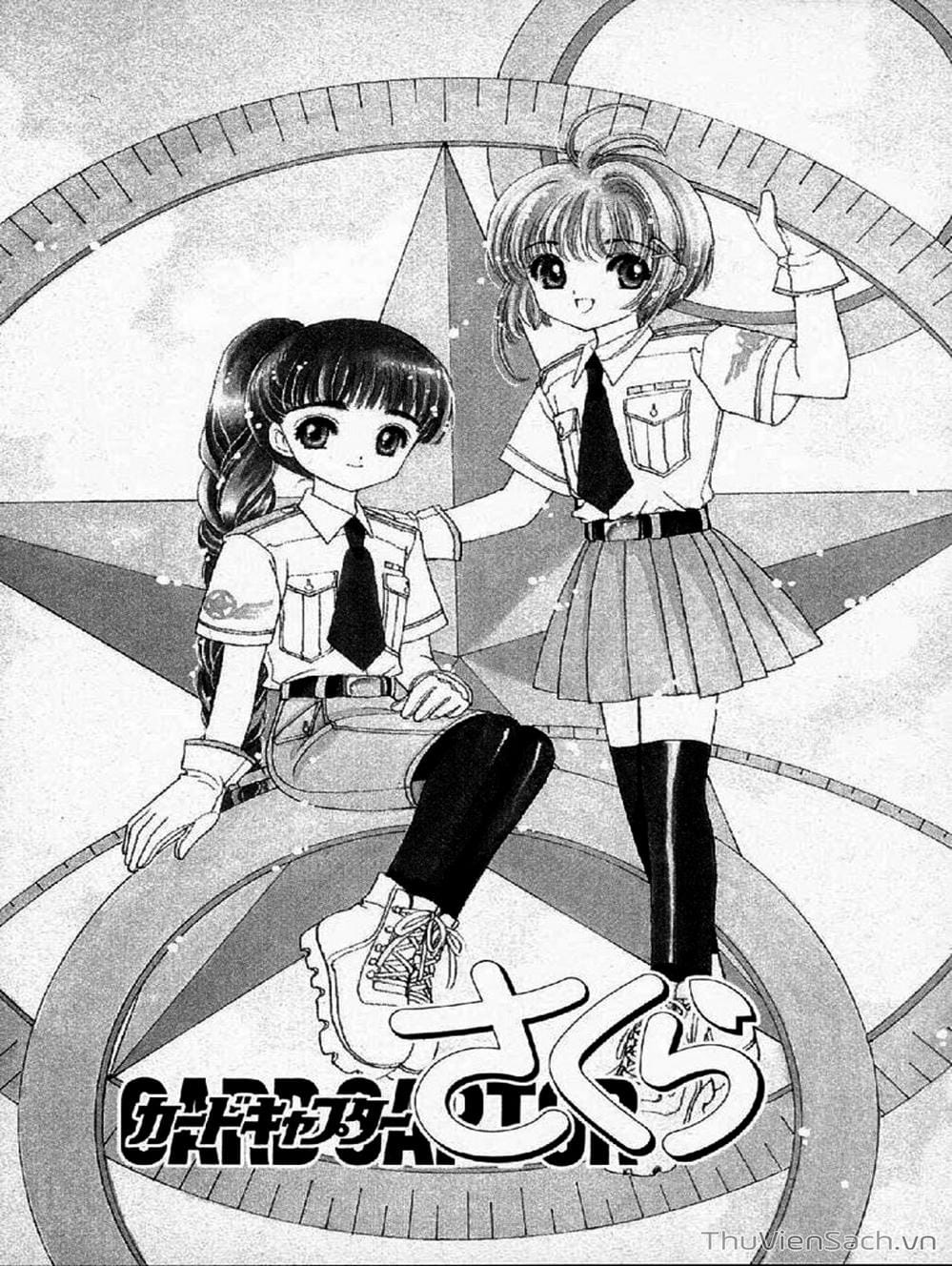 Truyện Tranh Thẻ Bài Pha Lê - Card Captor Sakura trang 1178