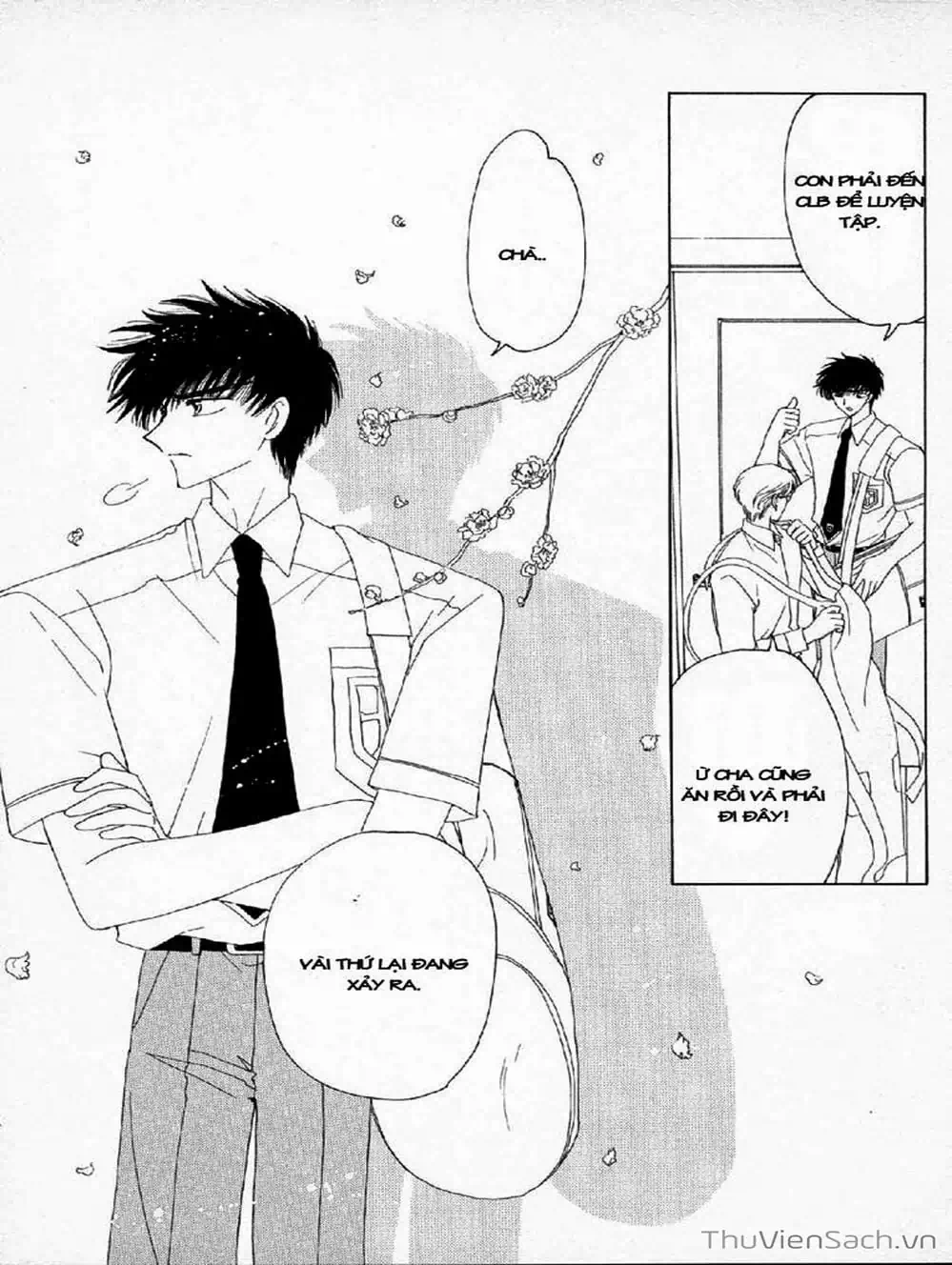 Truyện Tranh Thẻ Bài Pha Lê - Card Captor Sakura trang 2