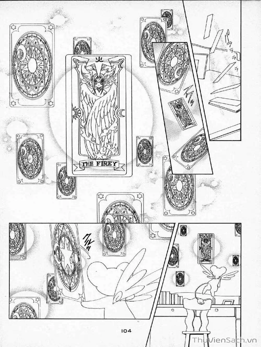 Truyện Tranh Thẻ Bài Pha Lê - Card Captor Sakura trang 2