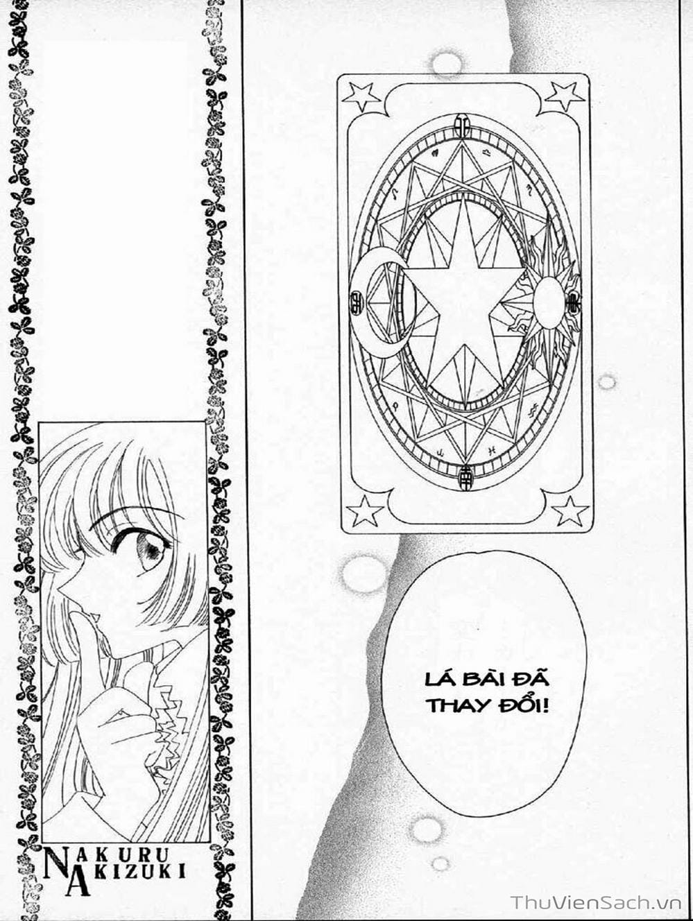 Truyện Tranh Thẻ Bài Pha Lê - Card Captor Sakura trang 2