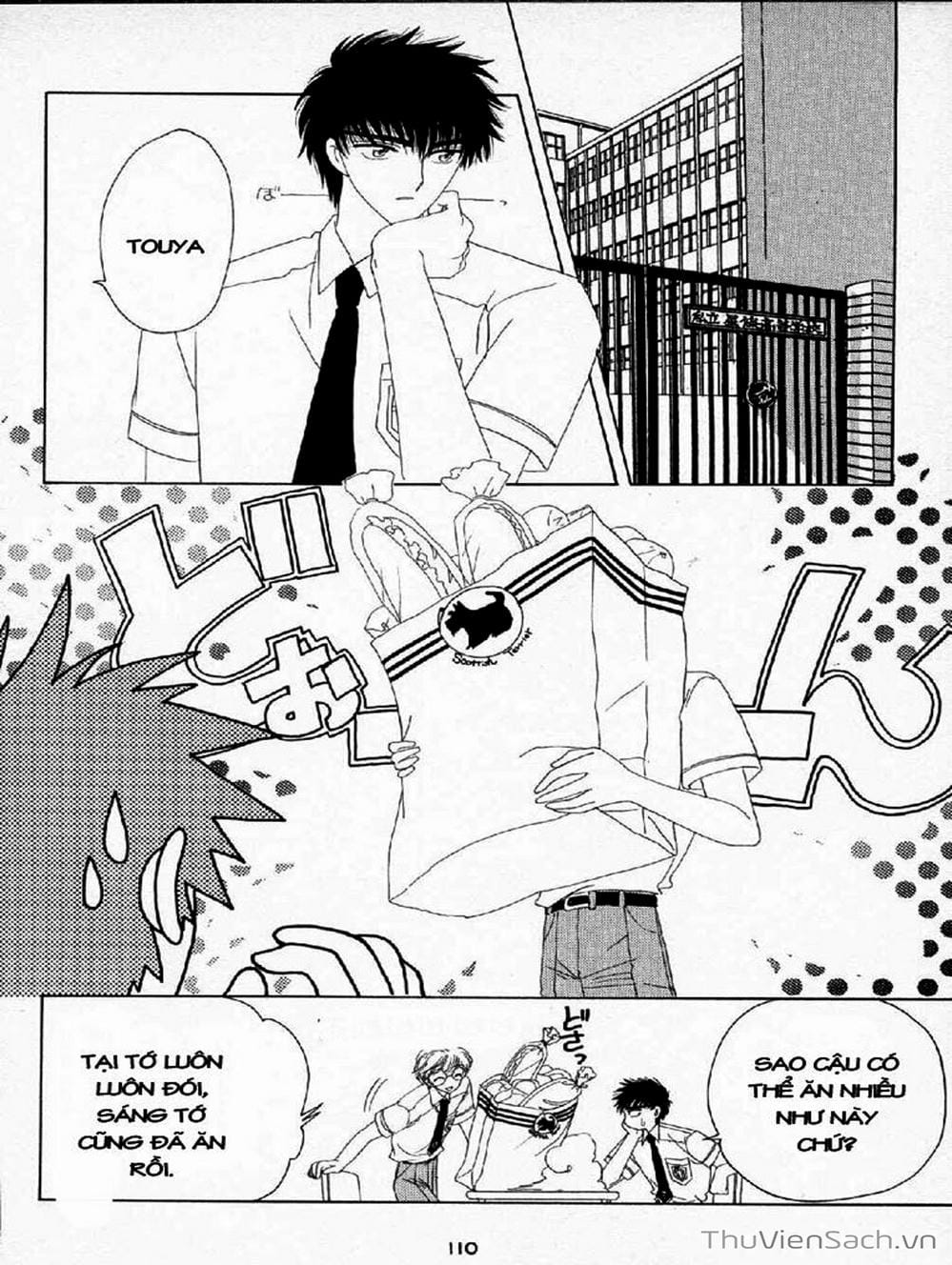 Truyện Tranh Thẻ Bài Pha Lê - Card Captor Sakura trang 2