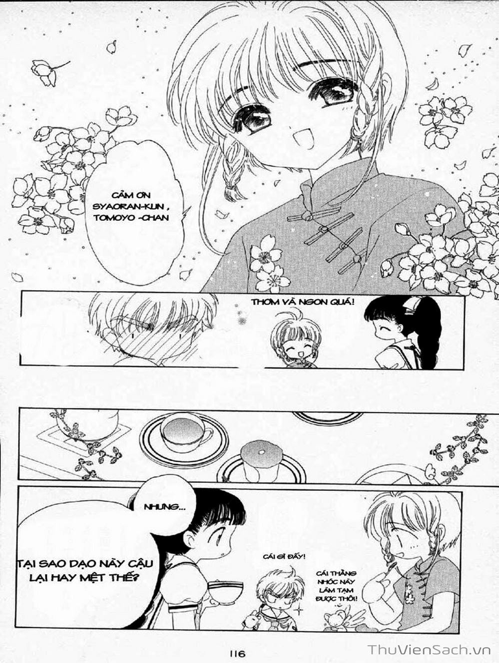 Truyện Tranh Thẻ Bài Pha Lê - Card Captor Sakura trang 1200