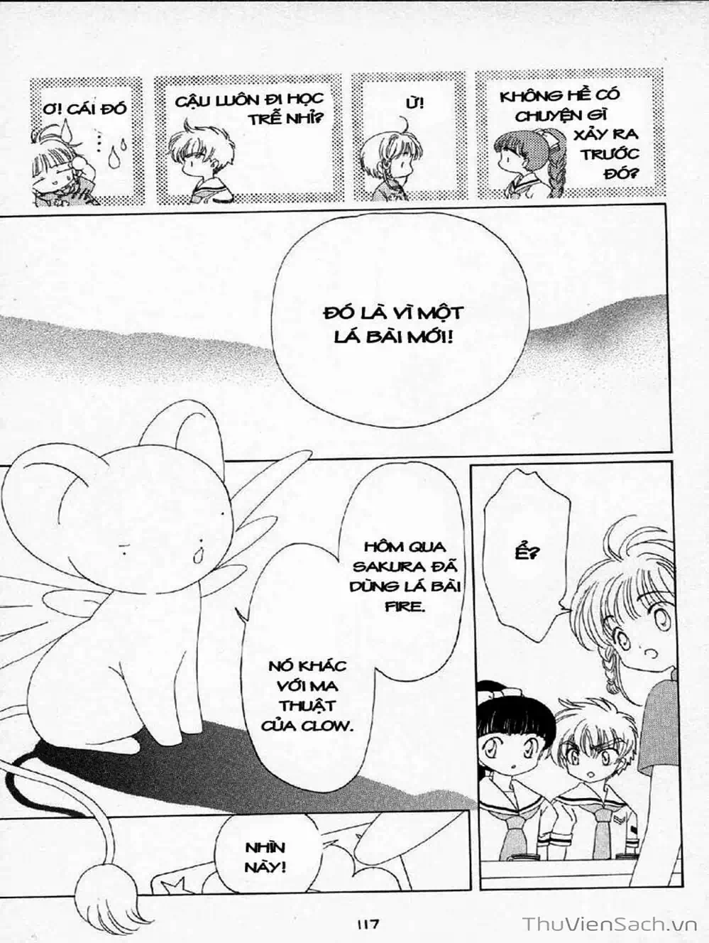 Truyện Tranh Thẻ Bài Pha Lê - Card Captor Sakura trang 2