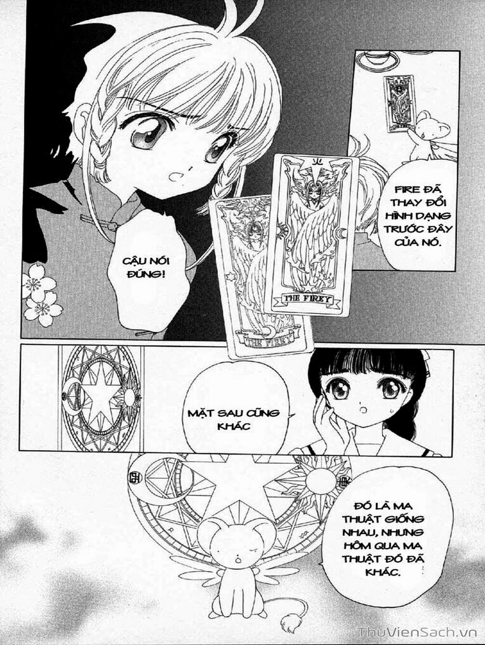 Truyện Tranh Thẻ Bài Pha Lê - Card Captor Sakura trang 1202