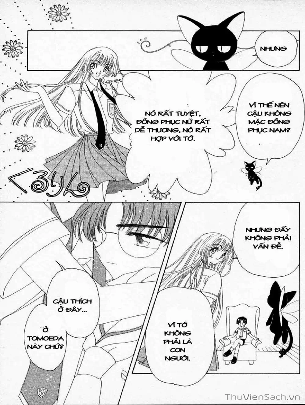 Truyện Tranh Thẻ Bài Pha Lê - Card Captor Sakura trang 2