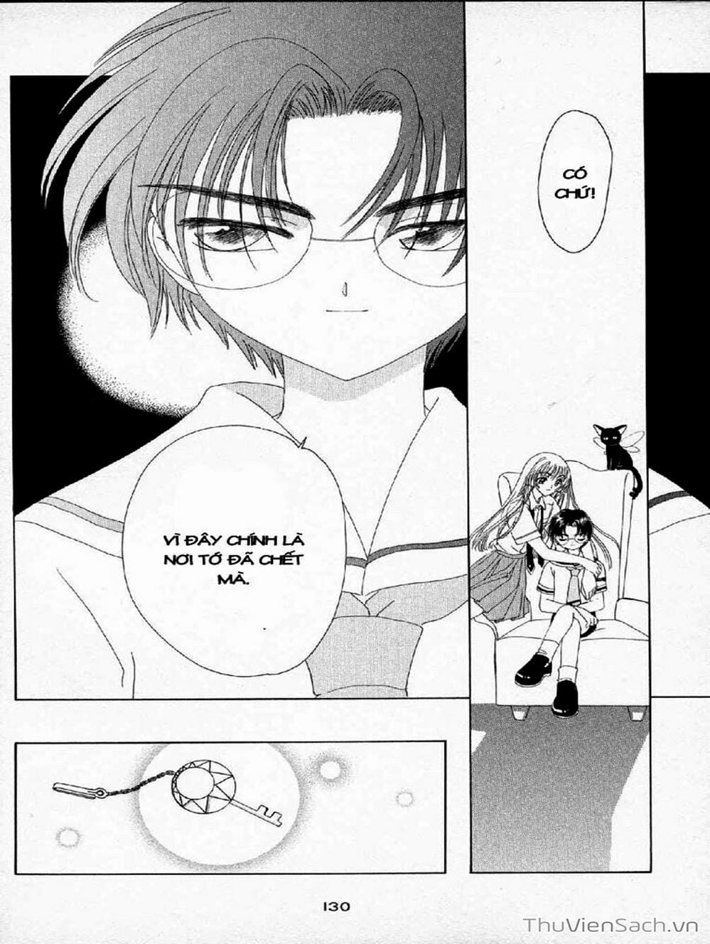 Truyện Tranh Thẻ Bài Pha Lê - Card Captor Sakura trang 1214