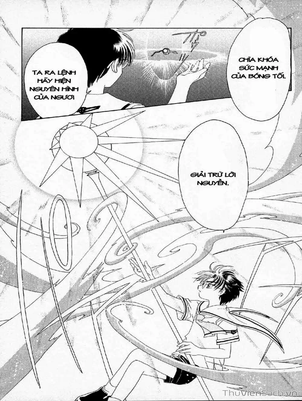 Truyện Tranh Thẻ Bài Pha Lê - Card Captor Sakura trang 2