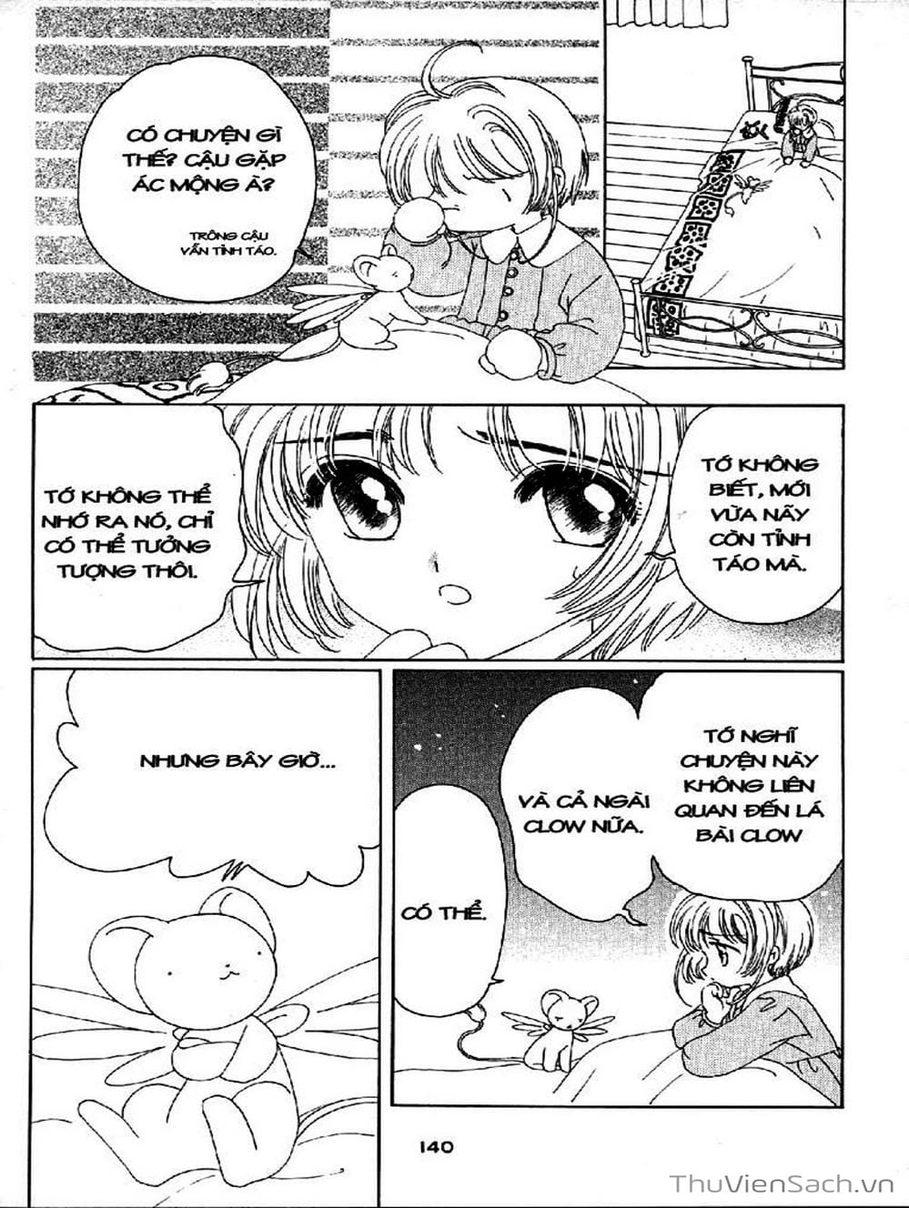 Truyện Tranh Thẻ Bài Pha Lê - Card Captor Sakura trang 2