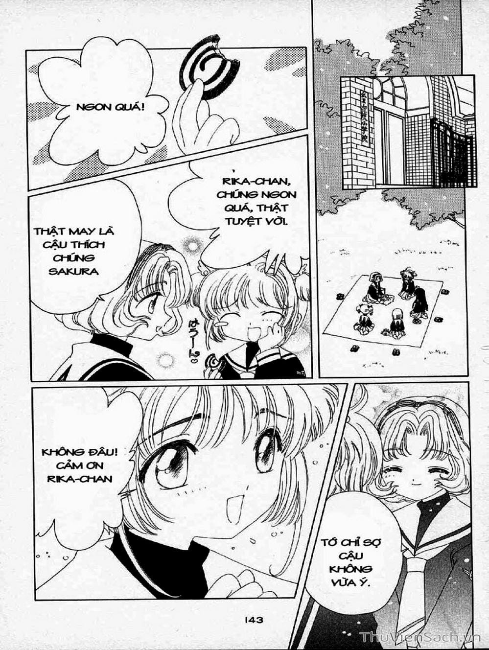 Truyện Tranh Thẻ Bài Pha Lê - Card Captor Sakura trang 2