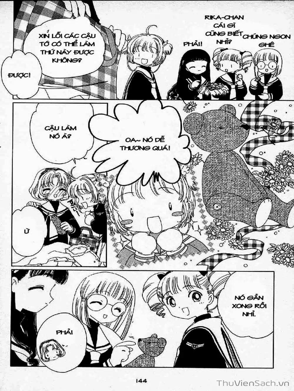 Truyện Tranh Thẻ Bài Pha Lê - Card Captor Sakura trang 2