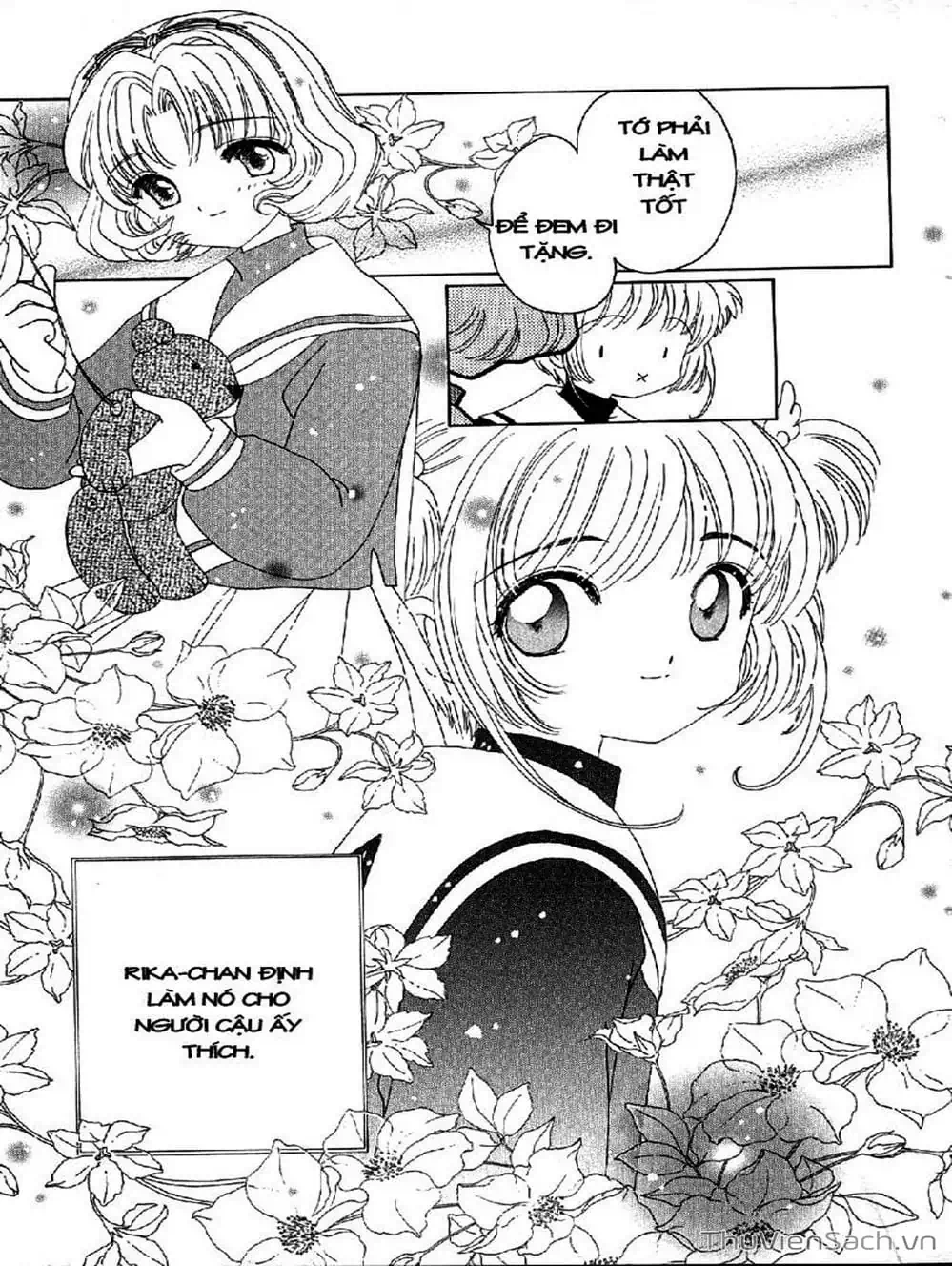Truyện Tranh Thẻ Bài Pha Lê - Card Captor Sakura trang 2