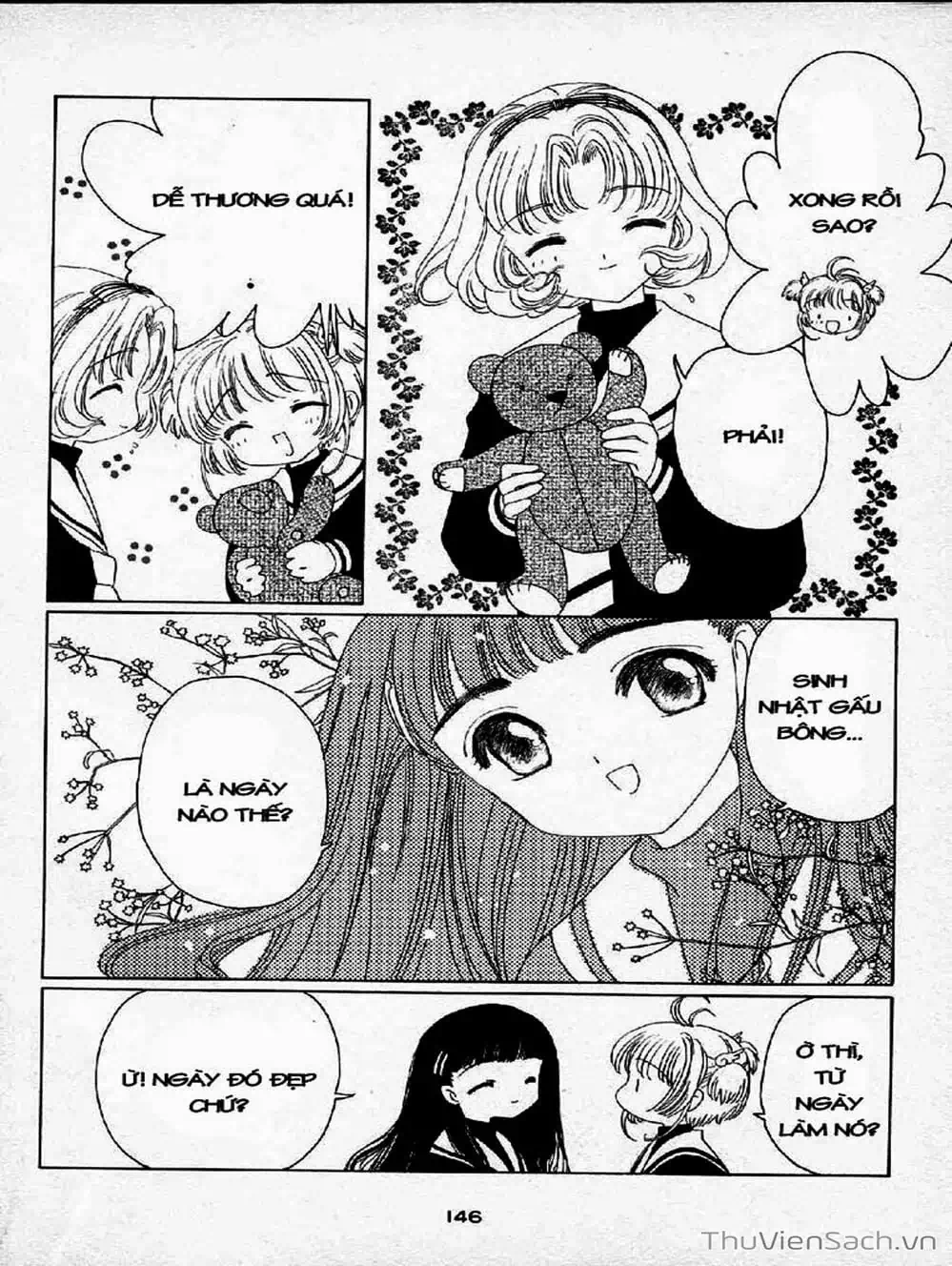 Truyện Tranh Thẻ Bài Pha Lê - Card Captor Sakura trang 2