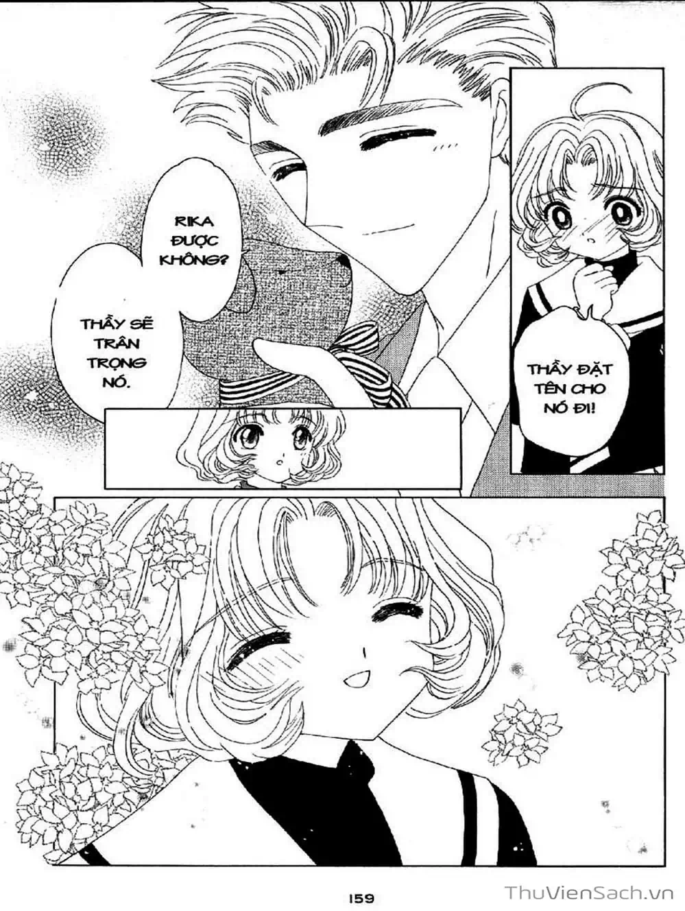 Truyện Tranh Thẻ Bài Pha Lê - Card Captor Sakura trang 2