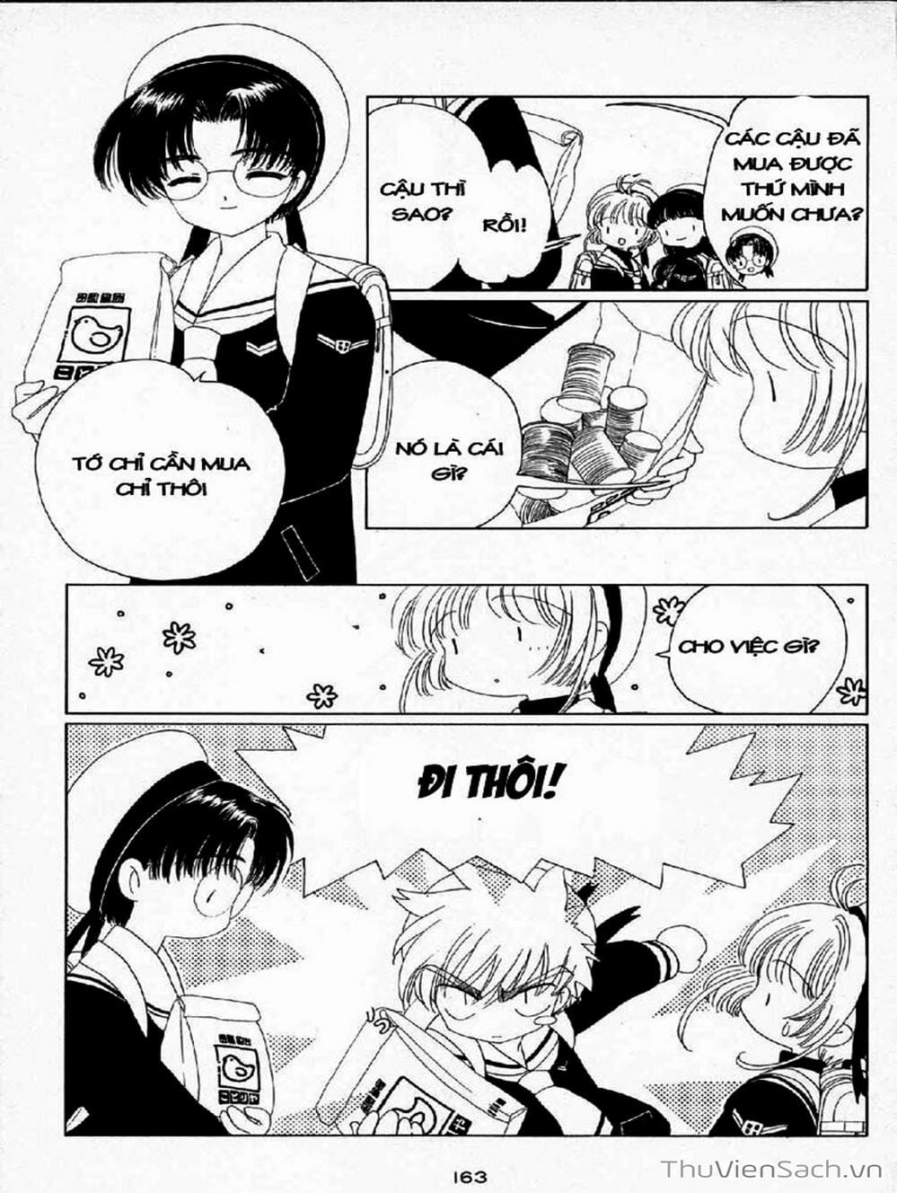 Truyện Tranh Thẻ Bài Pha Lê - Card Captor Sakura trang 2