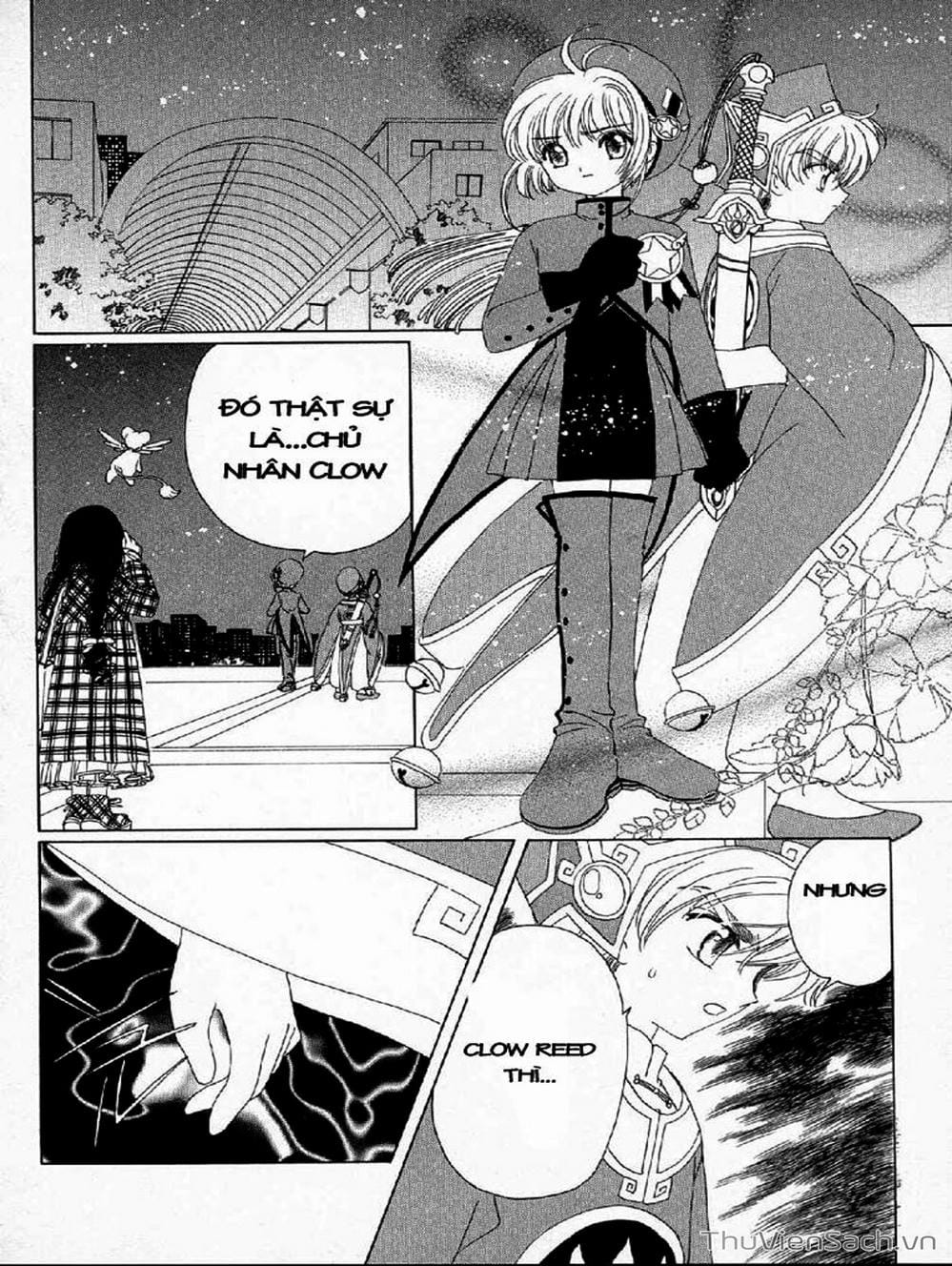 Truyện Tranh Thẻ Bài Pha Lê - Card Captor Sakura trang 2