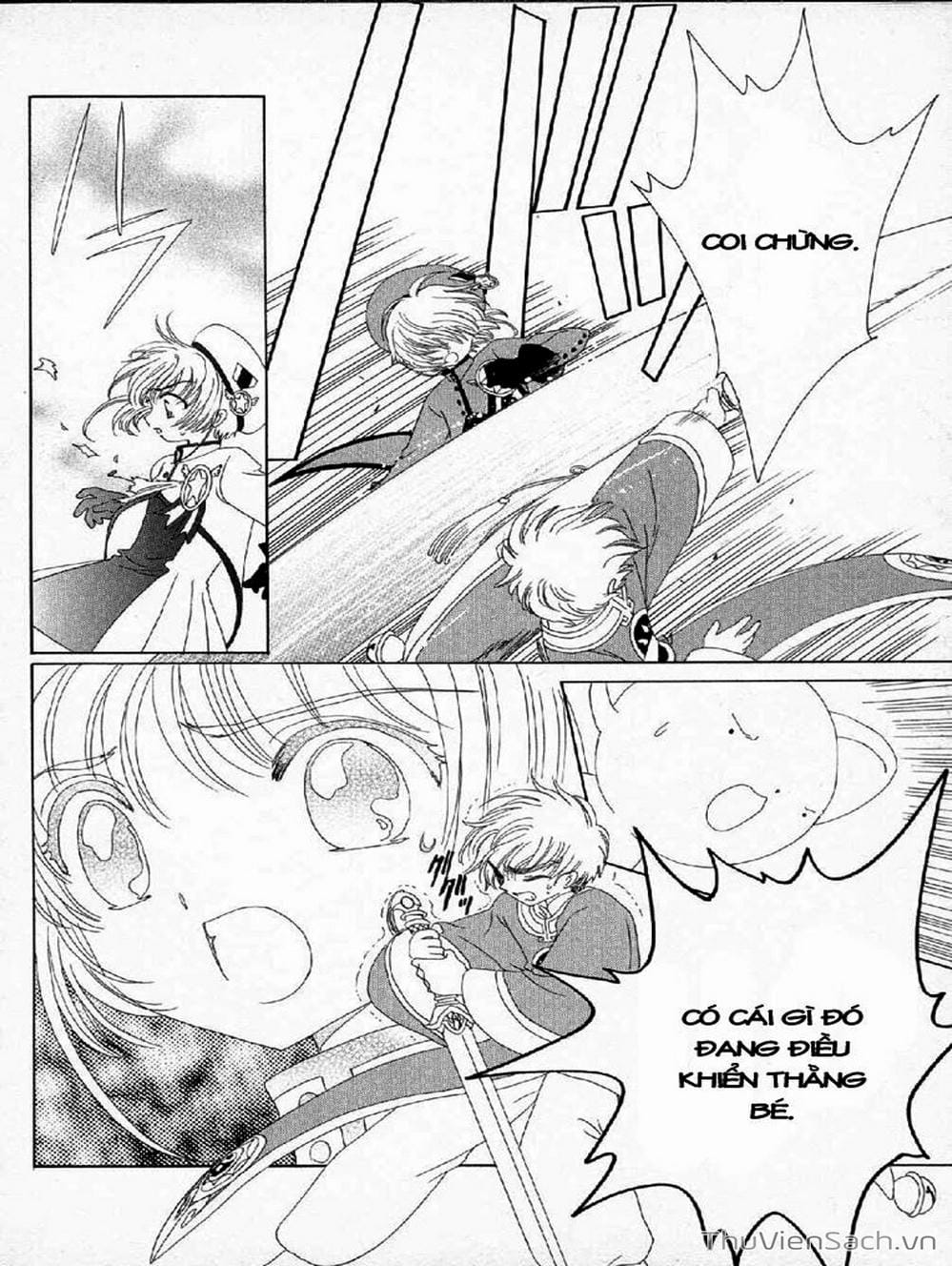 Truyện Tranh Thẻ Bài Pha Lê - Card Captor Sakura trang 1258