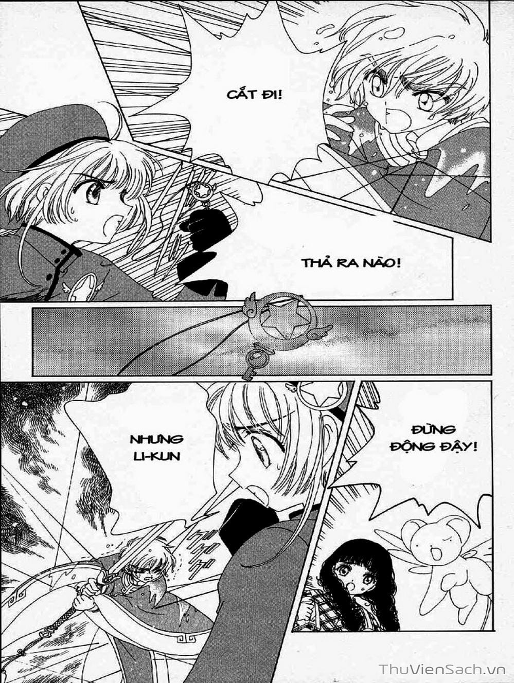 Truyện Tranh Thẻ Bài Pha Lê - Card Captor Sakura trang 1261