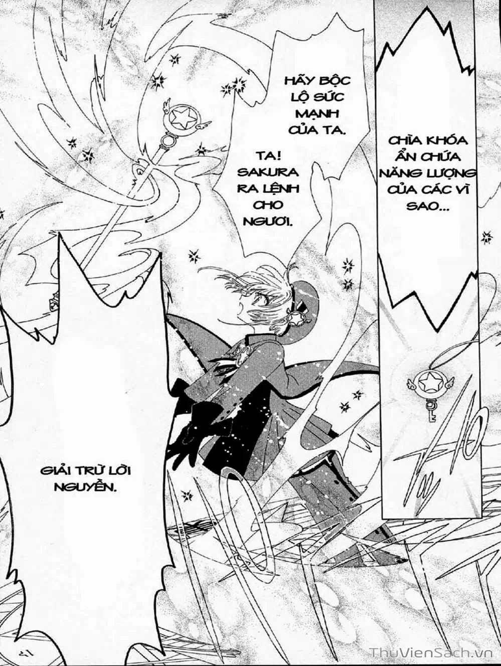 Truyện Tranh Thẻ Bài Pha Lê - Card Captor Sakura trang 2