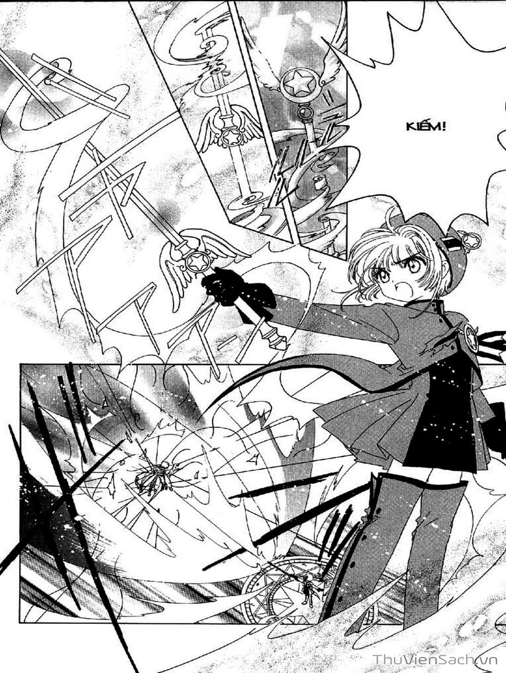 Truyện Tranh Thẻ Bài Pha Lê - Card Captor Sakura trang 1264