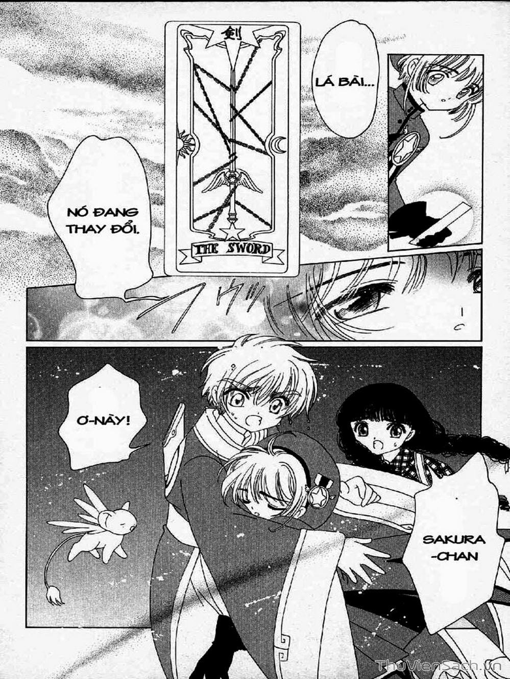 Truyện Tranh Thẻ Bài Pha Lê - Card Captor Sakura trang 2