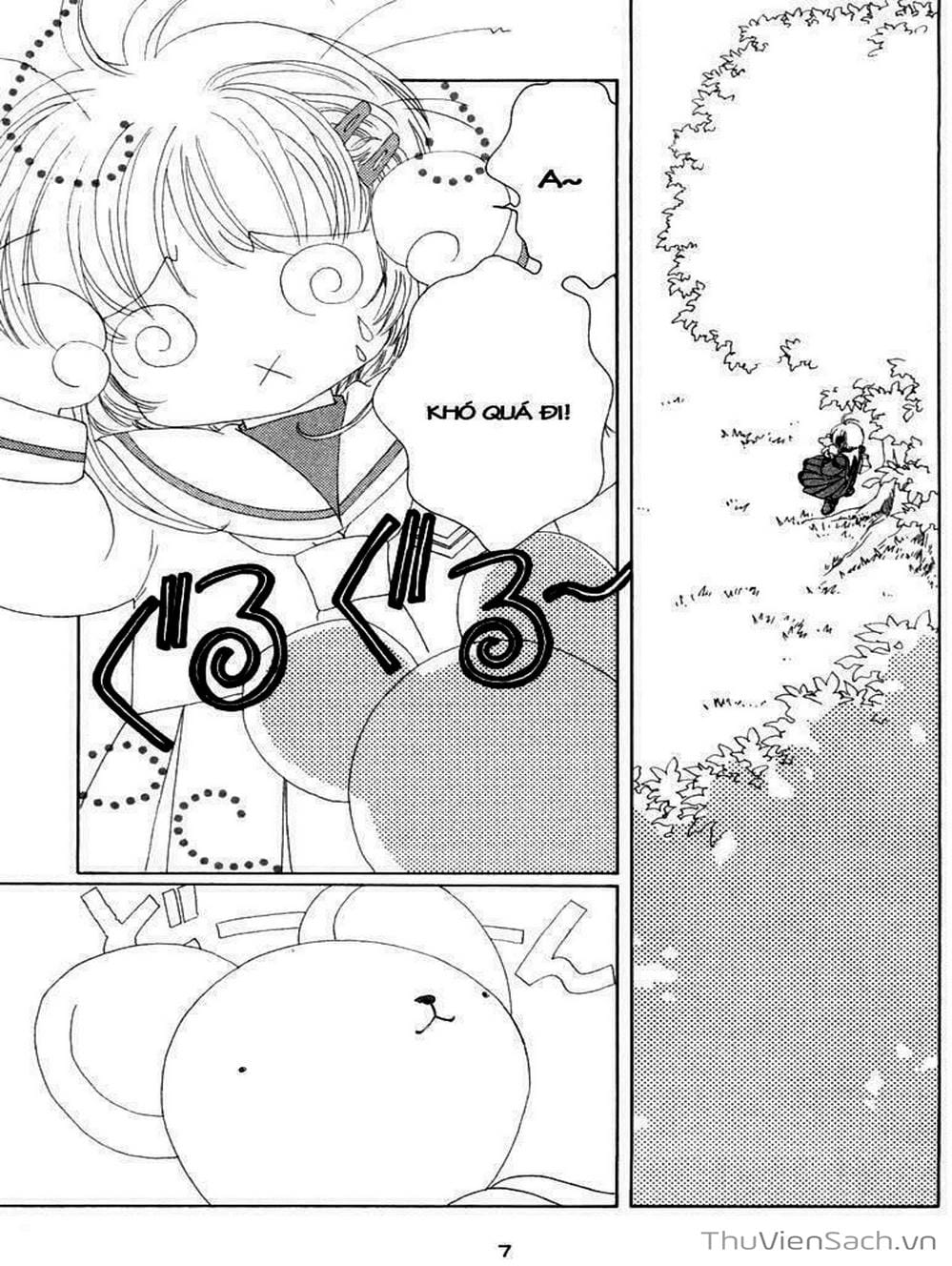 Truyện Tranh Thẻ Bài Pha Lê - Card Captor Sakura trang 1274