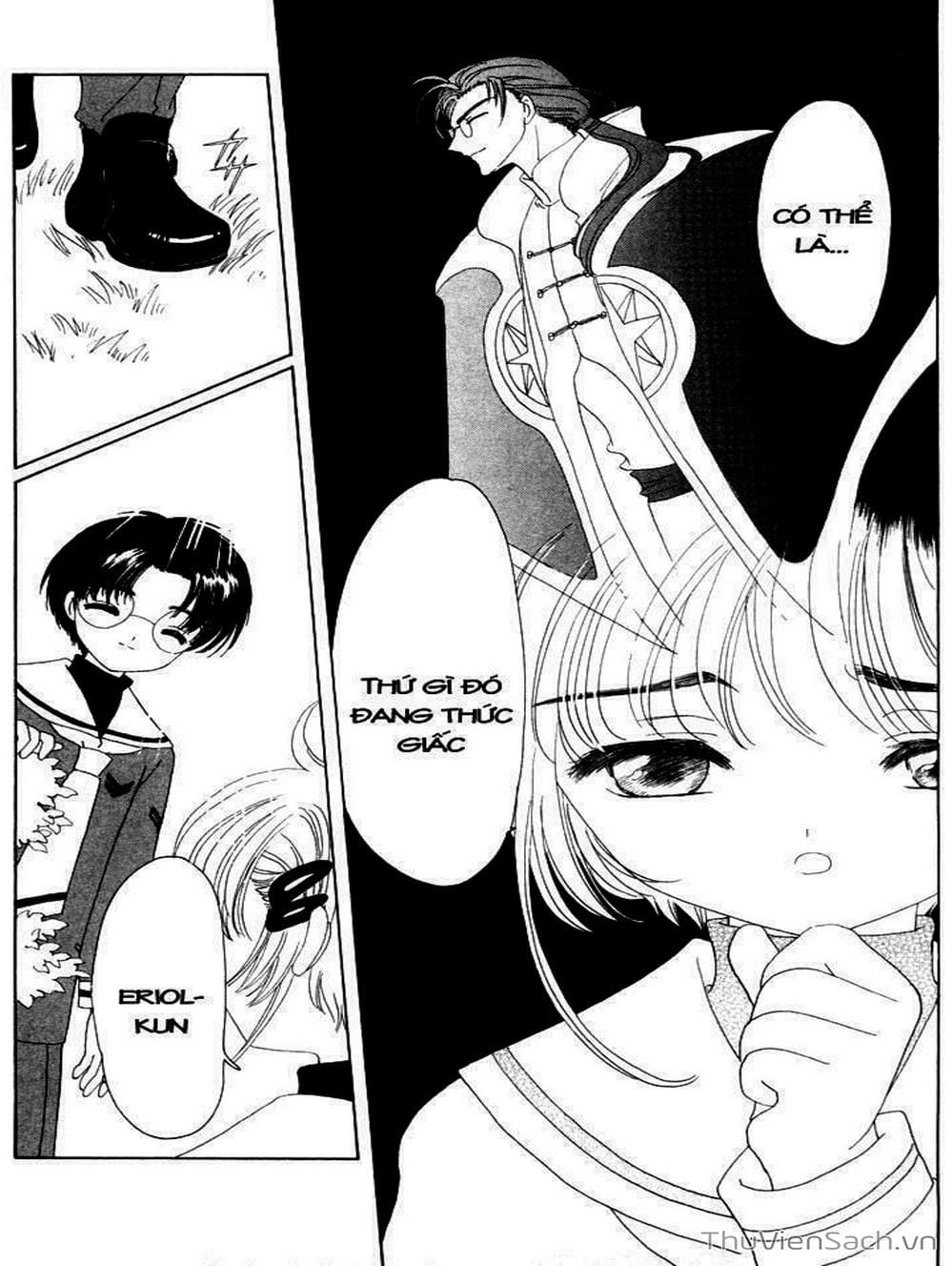 Truyện Tranh Thẻ Bài Pha Lê - Card Captor Sakura trang 1276