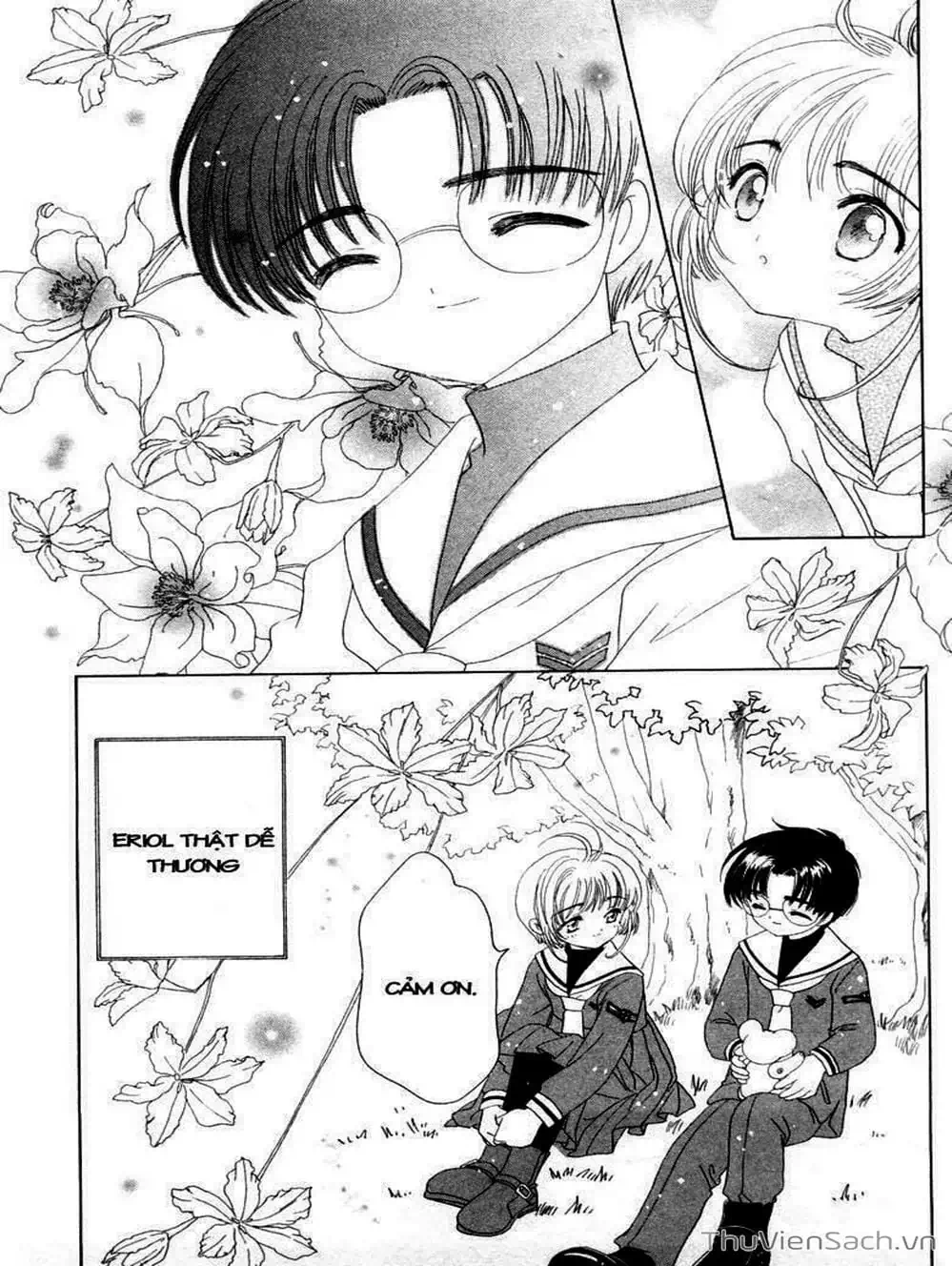 Truyện Tranh Thẻ Bài Pha Lê - Card Captor Sakura trang 2