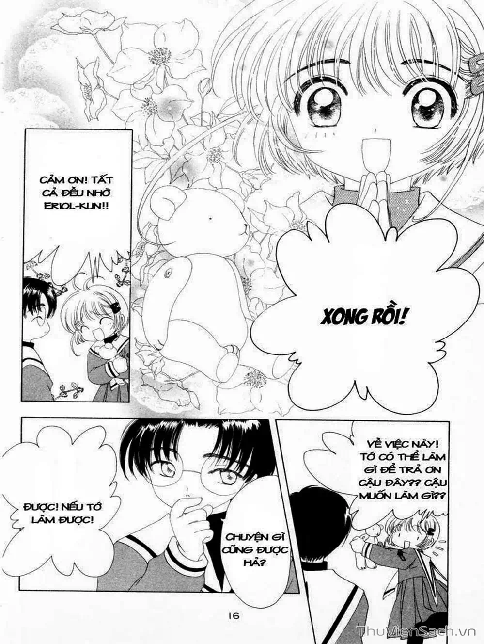 Truyện Tranh Thẻ Bài Pha Lê - Card Captor Sakura trang 2